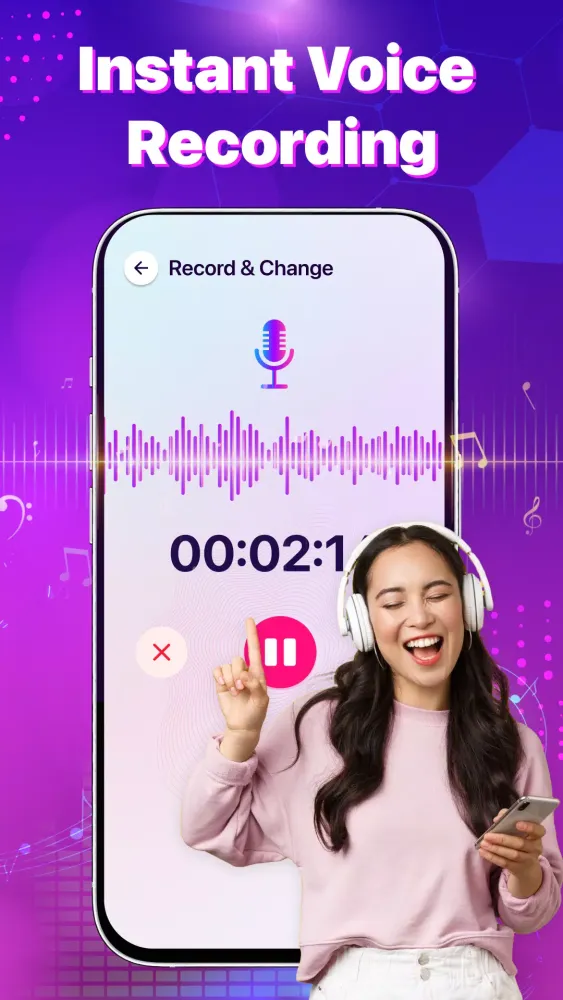 Voice Changer Screenshots