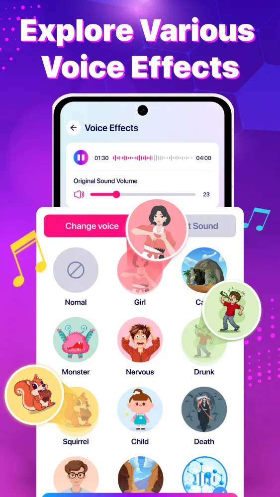 Voice Changer Screenshots