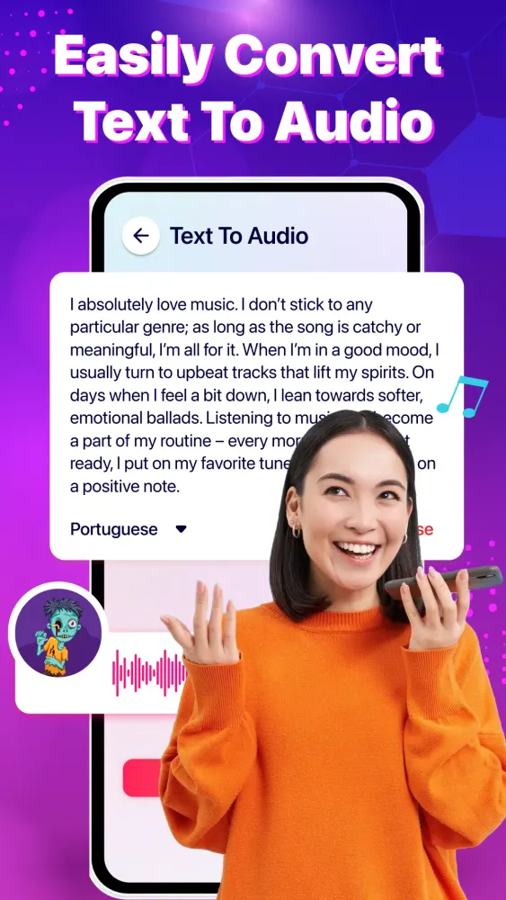 Voice Changer Screenshots