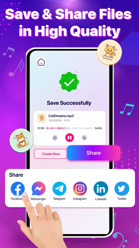 Voice Changer Screenshots