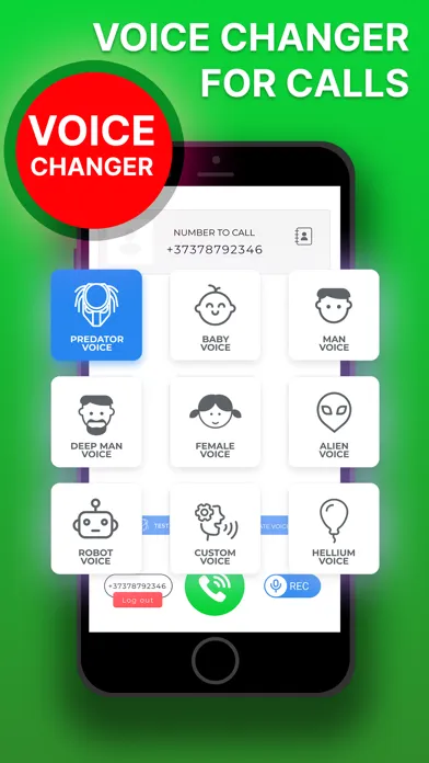 Magic Voice Changer for Calls Screenshots