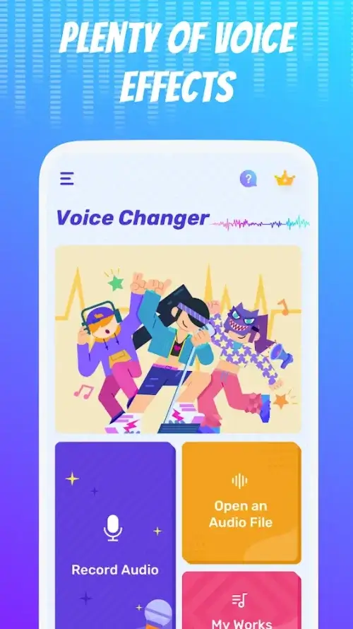 Voice Changer-screenshot-1