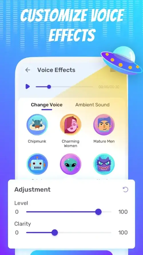 Voice Changer-screenshot-2