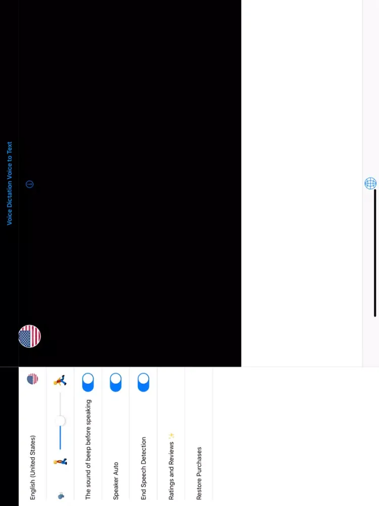 Voice Dictation,Voice to Text iPad  স্ক্রিনশট