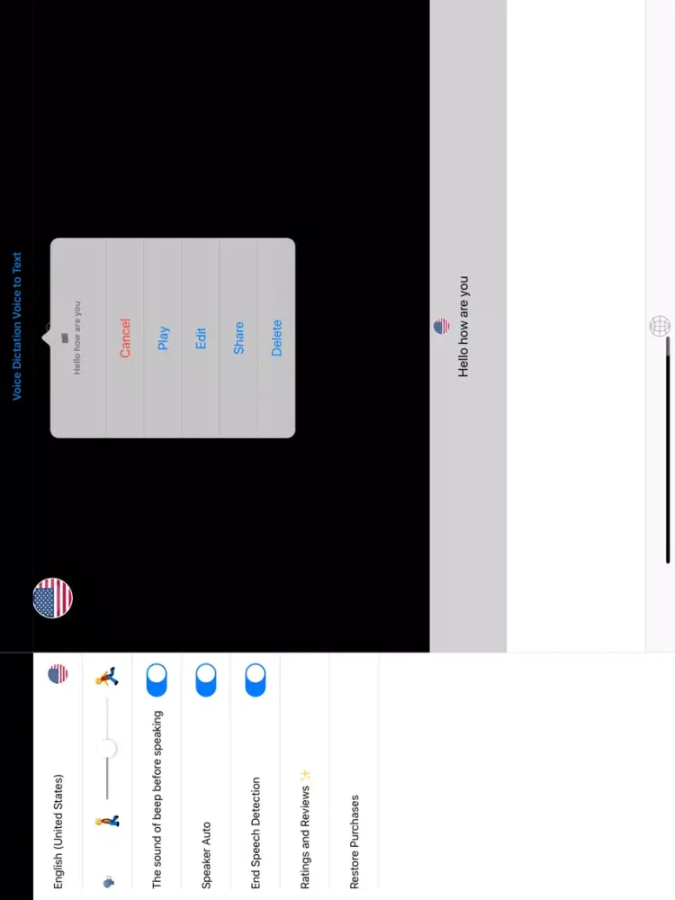 Voice Dictation,Voice to Text iPad  স্ক্রিনশট