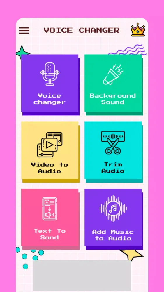 Capturas de pantalla de VoiceLab