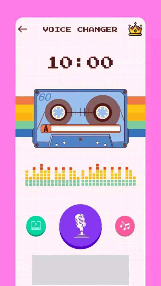 Capturas de pantalla de VoiceLab