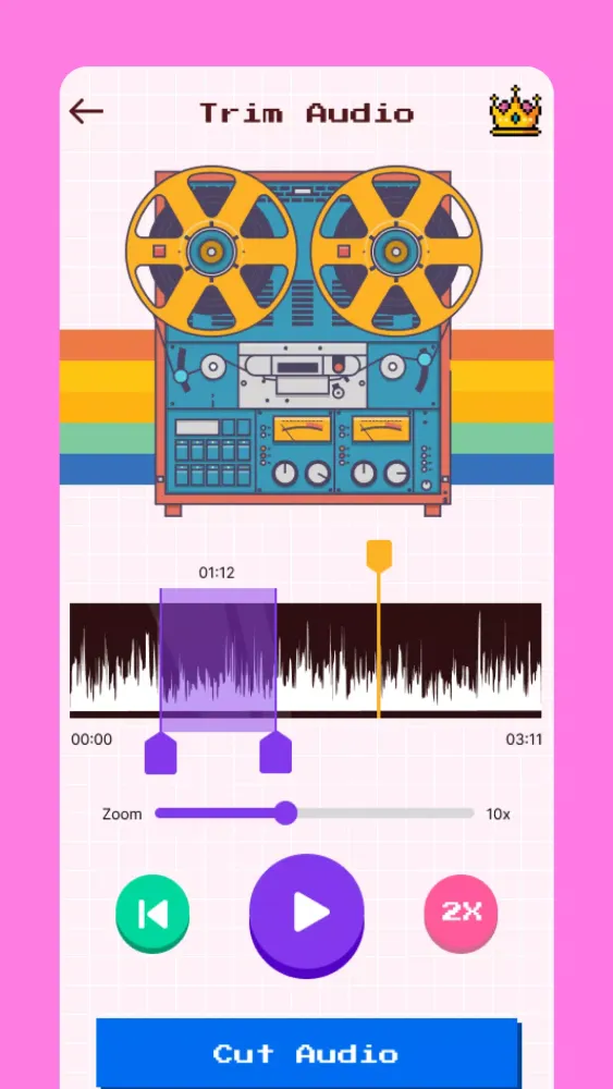 Capturas de pantalla de VoiceLab