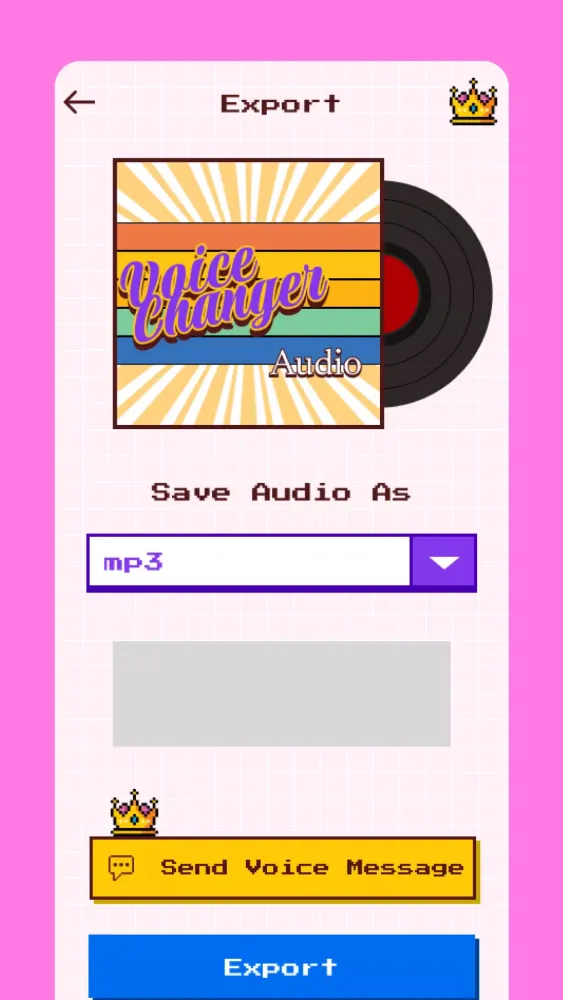 Capturas de pantalla de VoiceLab