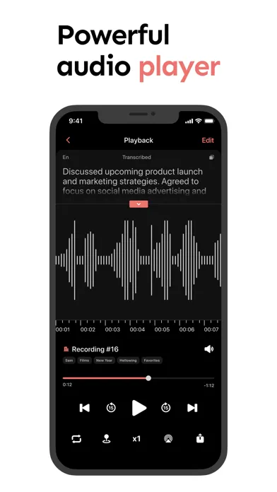 Voice Memos: AI Audio Recorder Screenshots