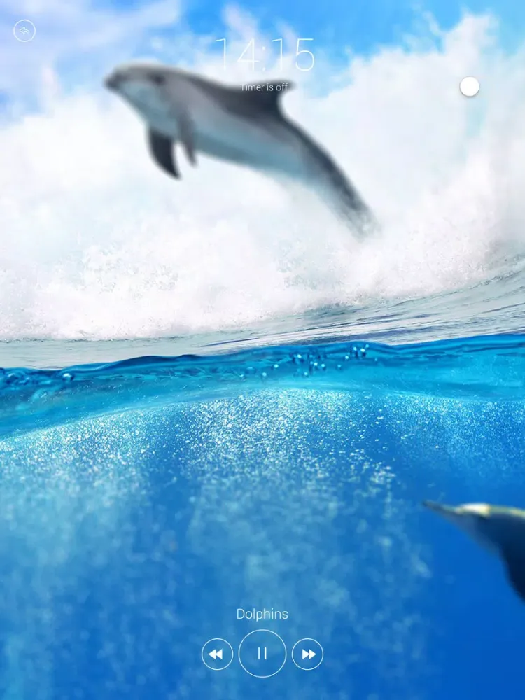 Zrzuty ekranu Voice Of Nature – background music for relaxation and meditation iPad 