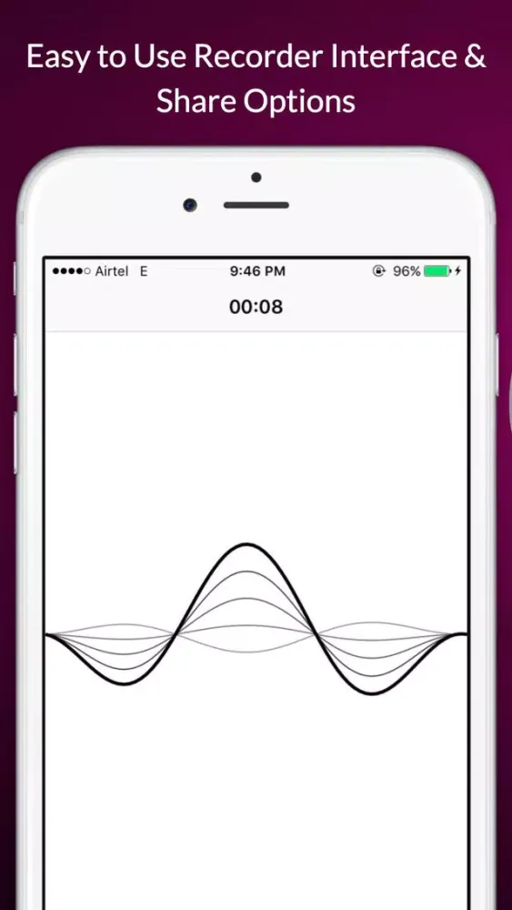 Capturas de tela do Voice Pitch and Tempo Changer - Adjust Speed & Tempo of Audio Recordings