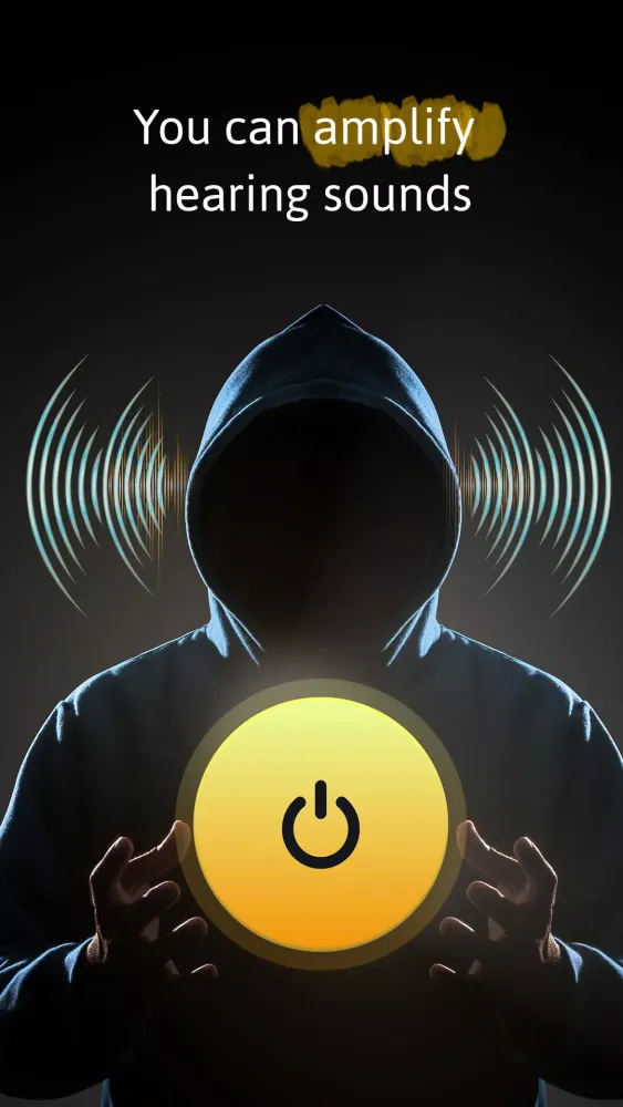 Spy Hearing & Loud Amplifier Screenshots