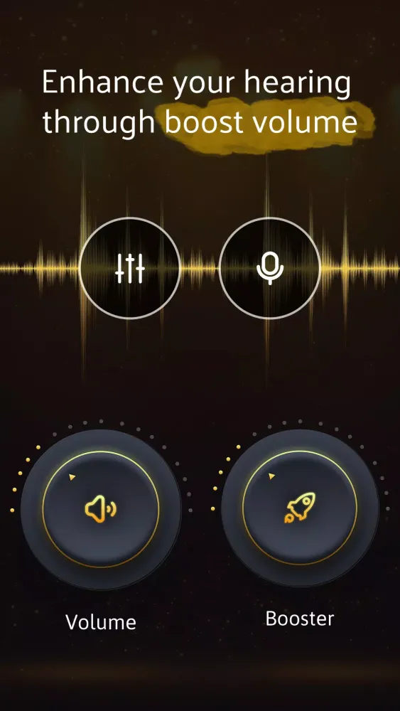 Spy Hearing & Loud Amplifier Screenshots