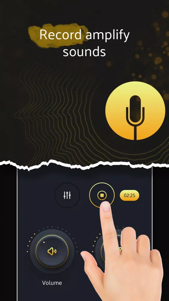 Spy Hearing & Loud Amplifier Screenshots