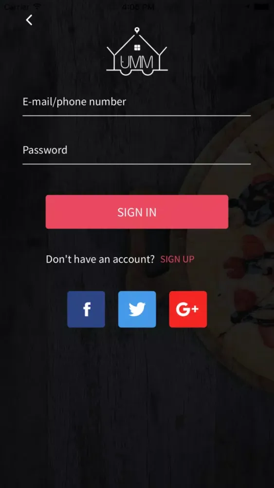 Yummy Fooder应用截图