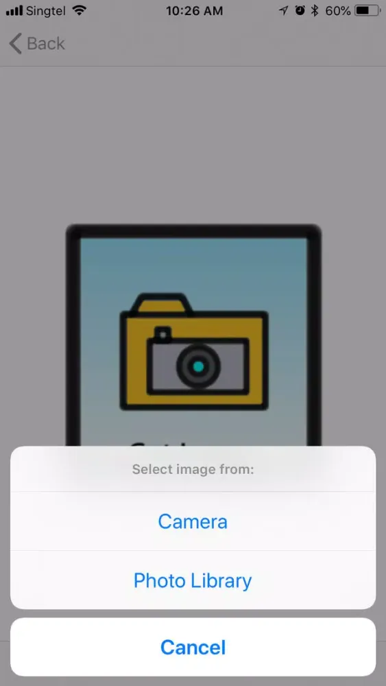 Capturas de tela do APD Volumetric App