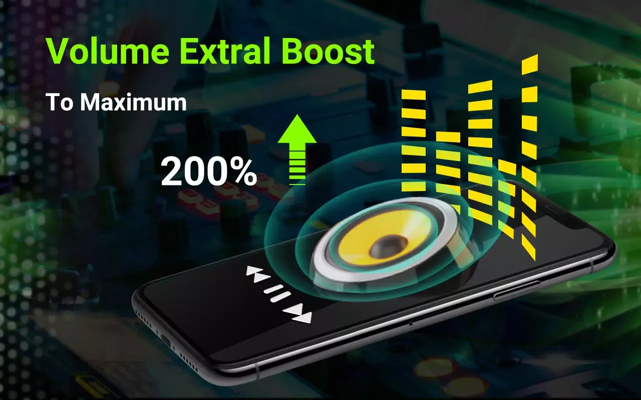 ภาพหน้าจอของ Volume booster - Sound Booster