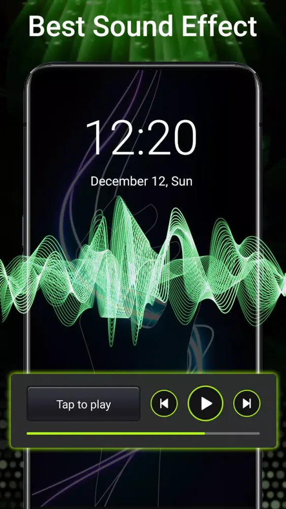 ภาพหน้าจอของ Volume booster - Sound Booster
