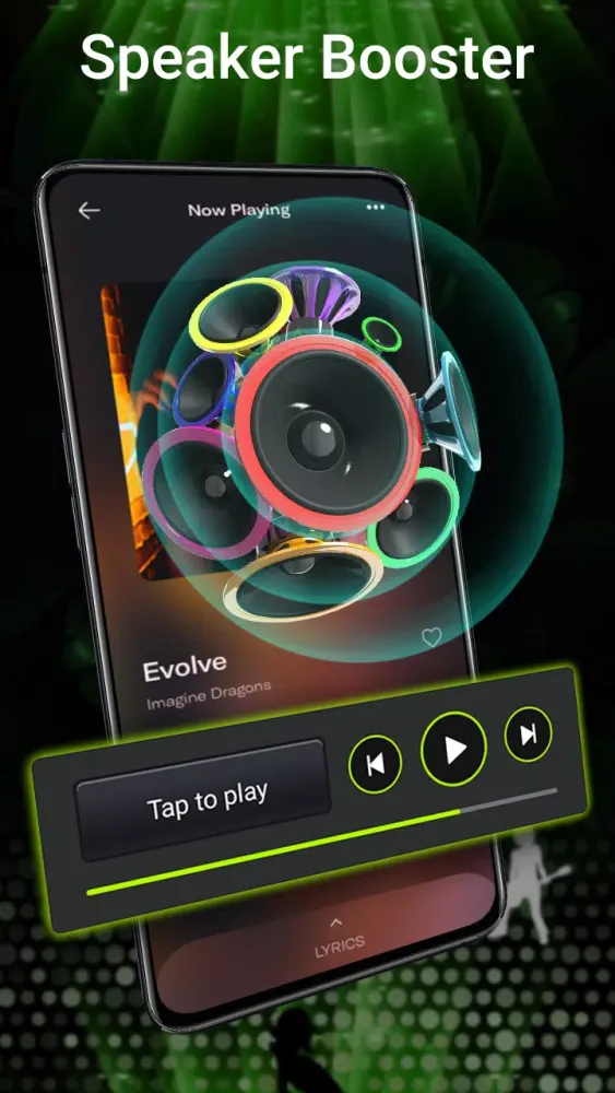 ภาพหน้าจอของ Volume booster - Sound Booster