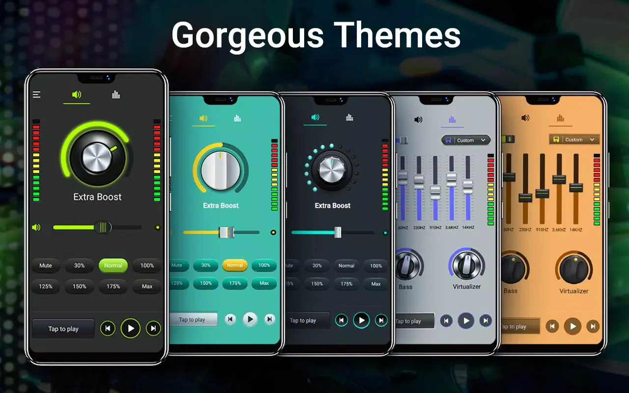 ภาพหน้าจอของ Volume booster - Sound Booster