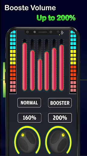 Screenshot di Volume Booster & Sound Booster