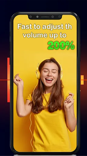Screenshot di Volume Booster & Sound Booster