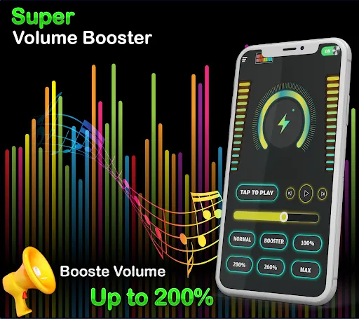 Screenshot di Volume Booster & Sound Booster