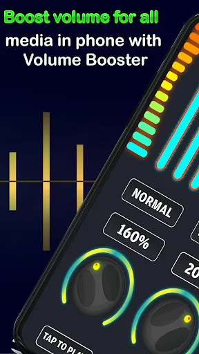 Screenshot di Volume Booster & Sound Booster