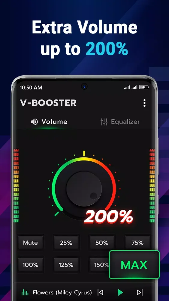 Volume Booster - Sound Booster应用截图