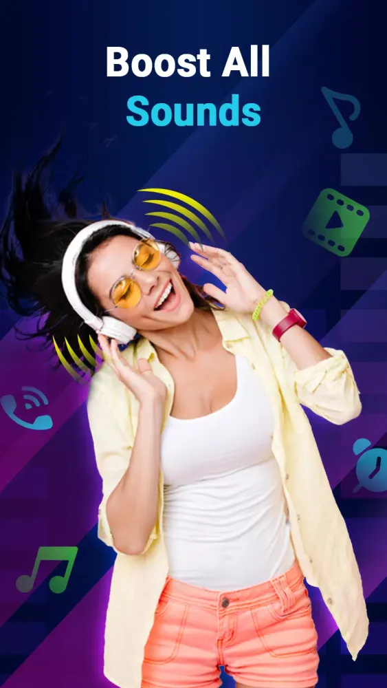 Volume Booster - Sound Booster应用截图