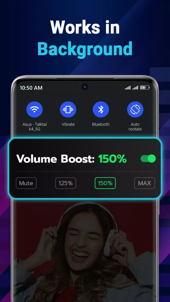 Volume Booster - Sound Booster应用截图