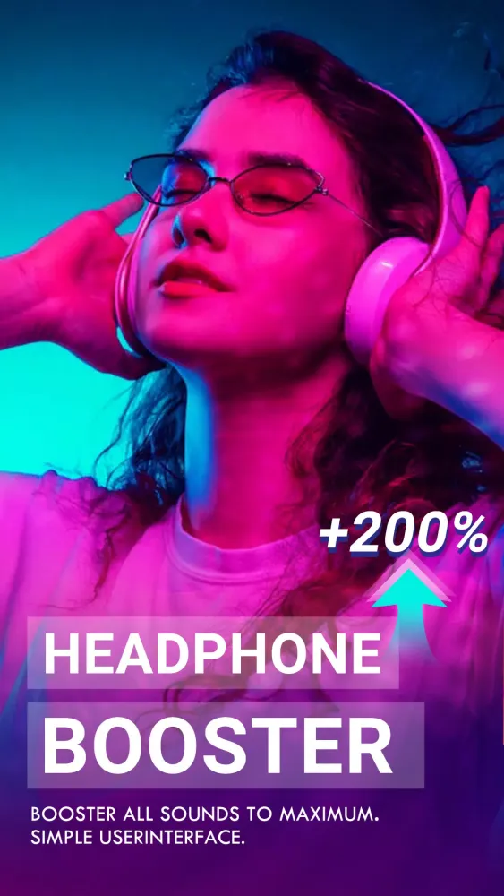 Capturas de pantalla de 音量增强器PRO