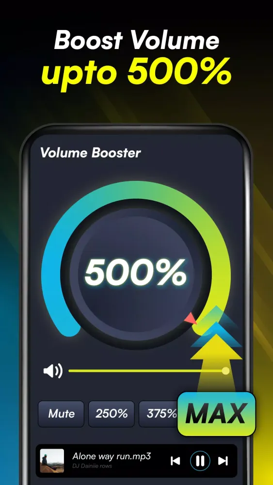 Volume Booster Screenshots