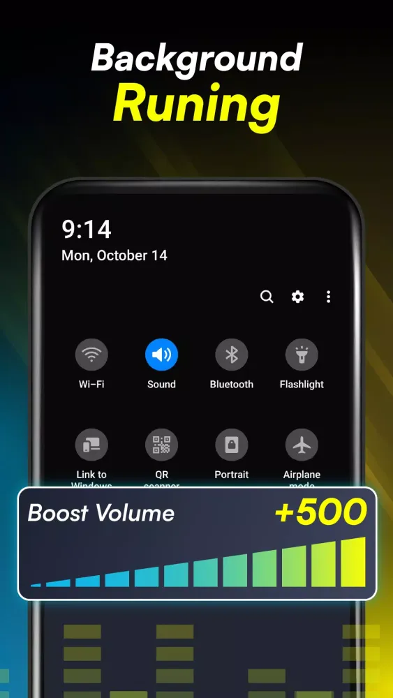 Volume Booster Screenshots