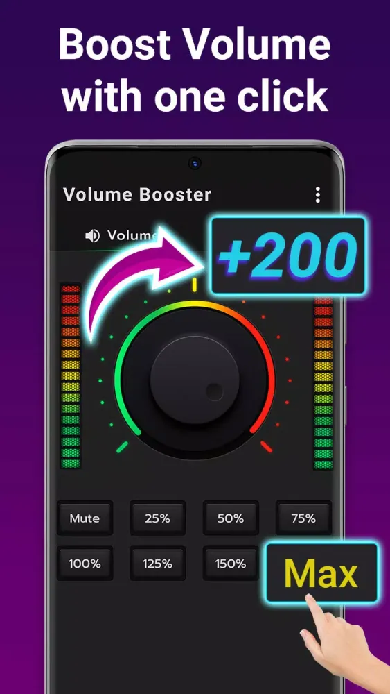 Sound booster : Volume booster Screenshots