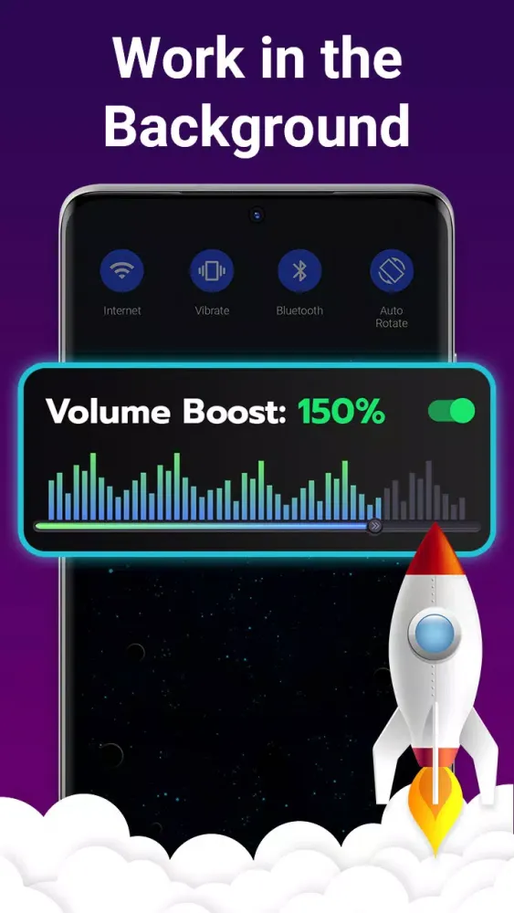 Sound booster : Volume booster Screenshots