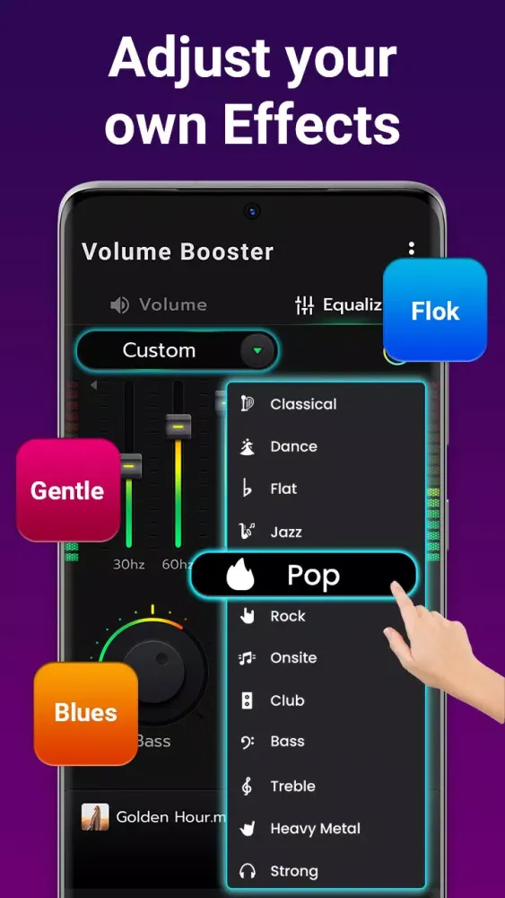 Sound booster : Volume booster Screenshots