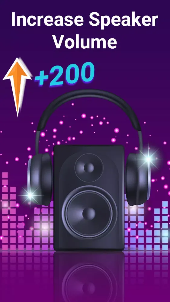 Sound booster : Volume booster Screenshots