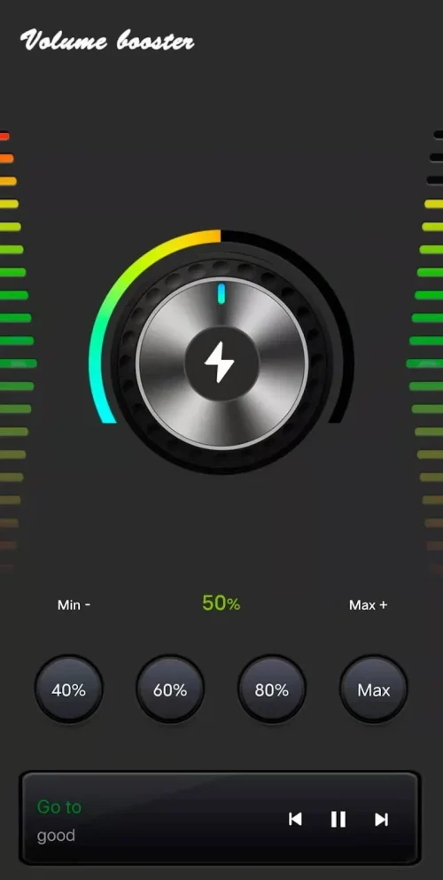 Volume Booster Max Pro-screenshot-1