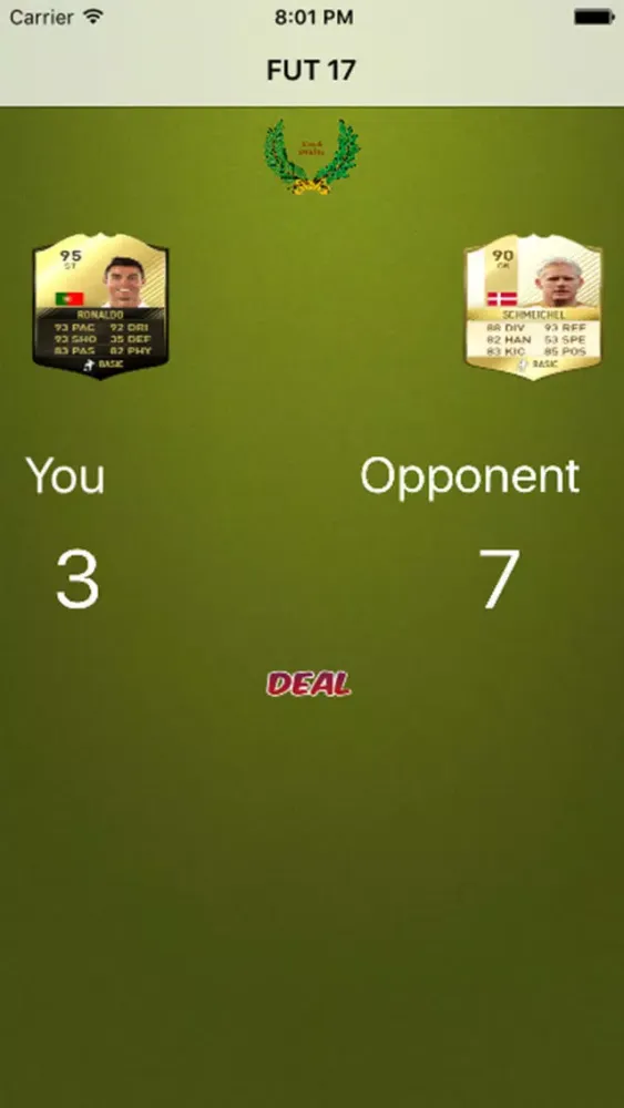 Tangkapan skrin fut 17 Pro - Packs Opener