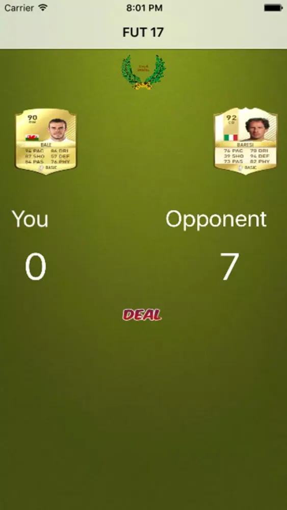 Tangkapan skrin fut 17 Pro - Packs Opener