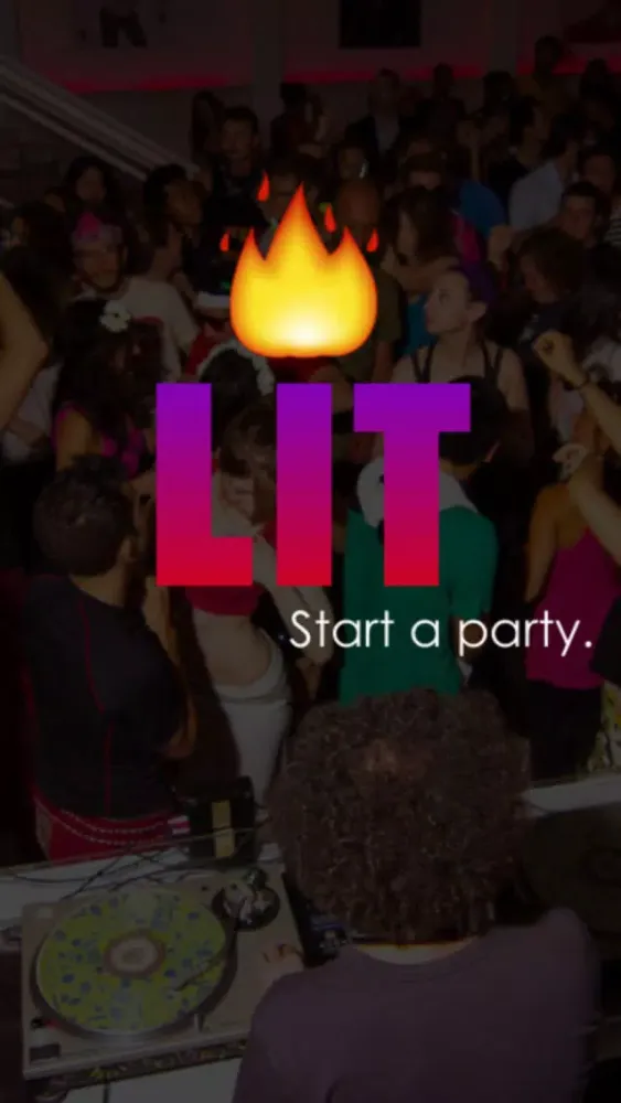 LIT - Get Lit, Start a Party. Anywhere.应用截图