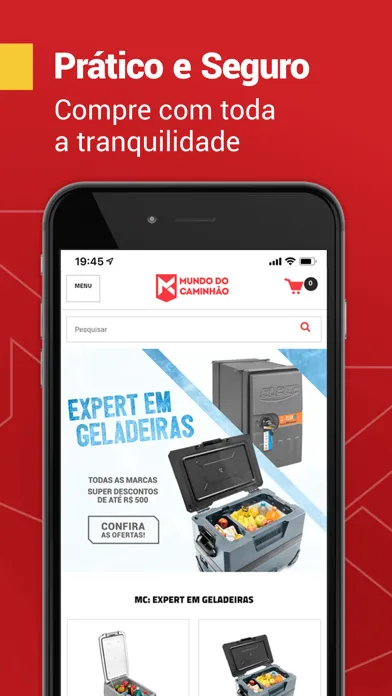 Ảnh chụp màn hình của Mundo do Caminhão