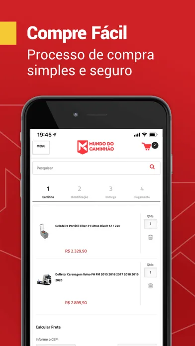 Ảnh chụp màn hình của Mundo do Caminhão