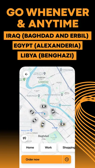 تصاویر VoooM: Taxi app, 24/7