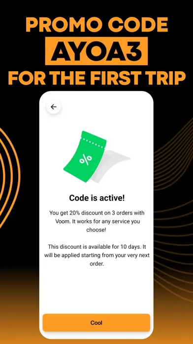 تصاویر VoooM: Taxi app, 24/7