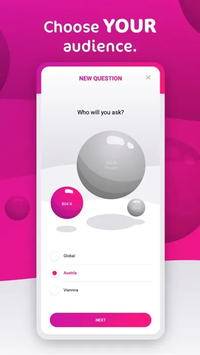تصاویر picky voting app