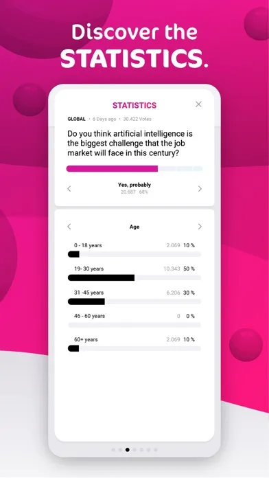 تصاویر picky voting app
