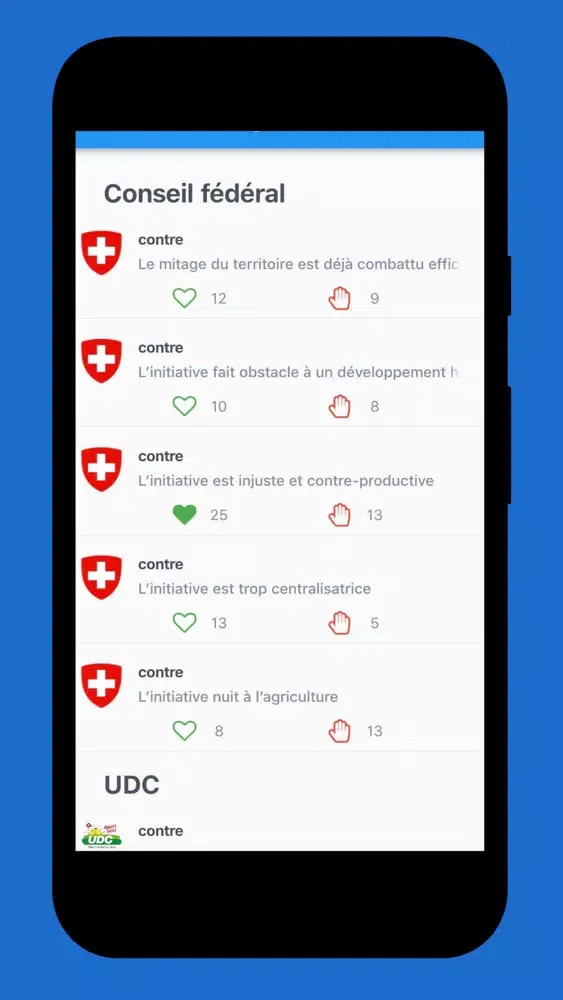 Swiss.Vote Screenshots